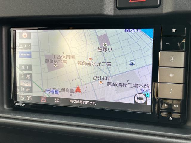 ハイゼットカーゴクルーズターボＳＡIII　カーナビ　ＥＴＣ　ドラレコ保証　まごころ保証　１年間・走行距離無制限付き　純正７インチスタンダードナビ　ＥＴＣ車載器　ナビ連動前方録画ドライブレコーダー　ＬＥＤヘッドライト　電動格納ミラー　バックモニター　キーレス（東京都）の中古車