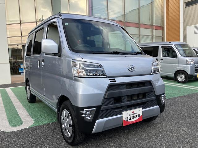 ハイゼットカーゴクルーズターボＳＡIII　カーナビ　ＥＴＣ　ドラレコ保証　まごころ保証　１年間・走行距離無制限付き　純正７インチスタンダードナビ　ＥＴＣ車載器　ナビ連動前方録画ドライブレコーダー　ＬＥＤヘッドライト　電動格納ミラー　バックモニター　キーレス（東京都）の中古車