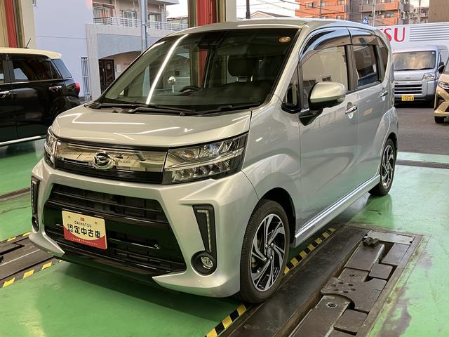 ムーヴカスタム RS ハイパーリミテッドSAIII カーナビ保証 まごころ保証 1年間・走行距離無制限付き 純正7インチプレミアムナビ ナビ連動前後録画ドライブレコーダー ターボ LEDヘッドライト 運転手シートヒーター オートエアコン USBチャージャー(東京都)の中古車