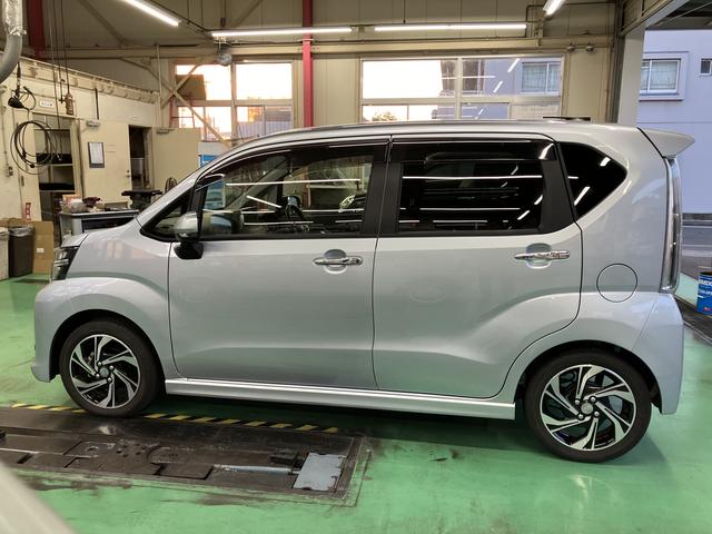 ムーヴカスタム RS ハイパーリミテッドSAIII カーナビ保証 まごころ保証 1年間・走行距離無制限付き 純正7インチプレミアムナビ ナビ連動前後録画ドライブレコーダー ターボ LEDヘッドライト 運転手シートヒーター オートエアコン USBチャージャー(東京都)の中古車