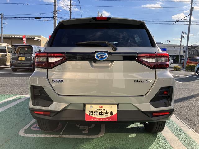 ロッキープレミアムＧ　ＨＥＶ　カーナビ　ＥＴＣ　ドラレコ保証　新車保証・まごころ保証　１年間・走行距離無制限付き　純正９インチプレミアムナビ　パノラマモニター　ナビ連動前後録画ドライブレコーダー　ＥＴＣ車載器　フロントシートヒーター　電動パーキングブレーキ（東京都）の中古車