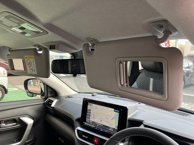 ロッキープレミアムＧ　ＨＥＶ　カーナビ　ＥＴＣ　ドラレコ保証　新車保証・まごころ保証　１年間・走行距離無制限付き　純正９インチプレミアムナビ　パノラマモニター　ナビ連動前後録画ドライブレコーダー　ＥＴＣ車載器　フロントシートヒーター　電動パーキングブレーキ（東京都）の中古車