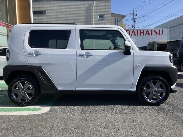 タフトＧターボ　カーナビ　ＥＴＣ　ドライブレコーダー保証　新車保証・まごころ保証　１年間・走行距離無制限付き　純正７インチエントリーナビ　バックモニター　ナビ連動前後録画ドライブレコーダー　ＥＴＣ車載器　フロントシートヒーター　ＬＥＤヘッドライト（東京都）の中古車