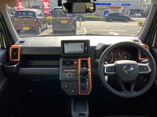 タフトＧターボ　カーナビ　ＥＴＣ　ドライブレコーダー保証　新車保証・まごころ保証　１年間・走行距離無制限付き　純正７インチエントリーナビ　バックモニター　ナビ連動前後録画ドライブレコーダー　ＥＴＣ車載器　フロントシートヒーター　ＬＥＤヘッドライト（東京都）の中古車