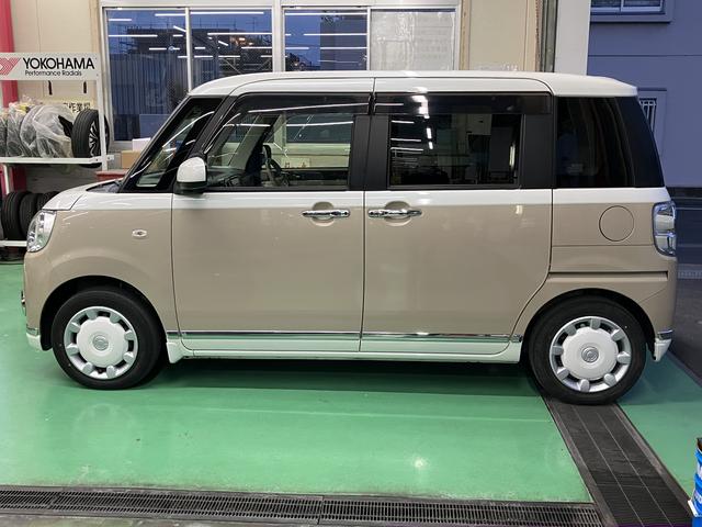 ムーヴキャンバスＧメイクアップリミテッド　ＳＡIII　カーナビ　ＥＴＣ保証　まごころ保証　１年間・走行距離無制限付き　８インチナビ　ＴＶキット　パノラマモニター対応カメラ　ドラレコ　ＥＴＣ　左右電動スライドドア　オートエアコン　運転席シートヒーター　アイドリングストップ（東京都）の中古車