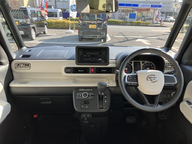 ムーヴキャンバスストライプスG フロントシートヒーター キーフリー保証 新車保証・まごころ保証 1年間・走行距離無制限付き 純正CDチューナー フロントシートヒーター 両側電動スライドドア LEDヘッドライト ホールド機能付き電動サイドブレーキ カーペットマット(東京都)の中古車