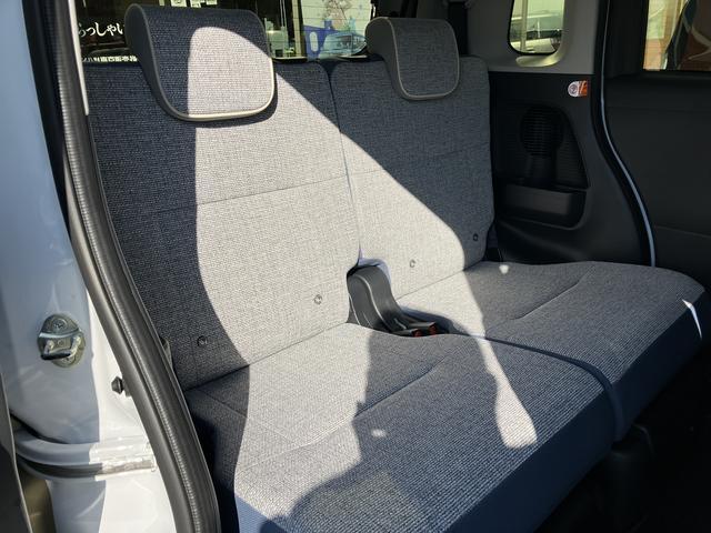 ムーヴキャンバスストライプスG フロントシートヒーター キーフリー保証 新車保証・まごころ保証 1年間・走行距離無制限付き 純正CDチューナー フロントシートヒーター 両側電動スライドドア LEDヘッドライト ホールド機能付き電動サイドブレーキ カーペットマット(東京都)の中古車