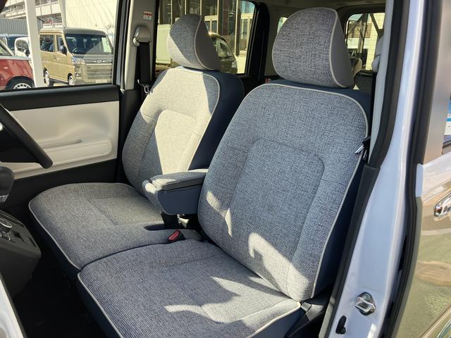 ムーヴキャンバスストライプスG フロントシートヒーター キーフリー保証 新車保証・まごころ保証 1年間・走行距離無制限付き 純正CDチューナー フロントシートヒーター 両側電動スライドドア LEDヘッドライト ホールド機能付き電動サイドブレーキ カーペットマット(東京都)の中古車