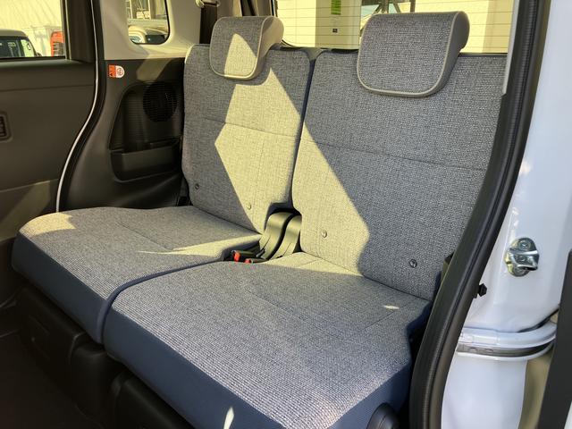 ムーヴキャンバスストライプスG フロントシートヒーター キーフリー保証 新車保証・まごころ保証 1年間・走行距離無制限付き 純正CDチューナー フロントシートヒーター 両側電動スライドドア LEDヘッドライト ホールド機能付き電動サイドブレーキ カーペットマット(東京都)の中古車