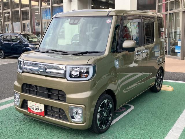 ウェイクGターボリミテッドSAIII カーナビ ドラレコ ETC中古車保証、距離無制限・1年付き ターボ 両側電動スライドドア LEDヘッドライト LEDフォグランプ キーフリー オートライト リアコーナーセンサー 純正8インチスタンダードナビ ETC車載器(東京都)の中古車