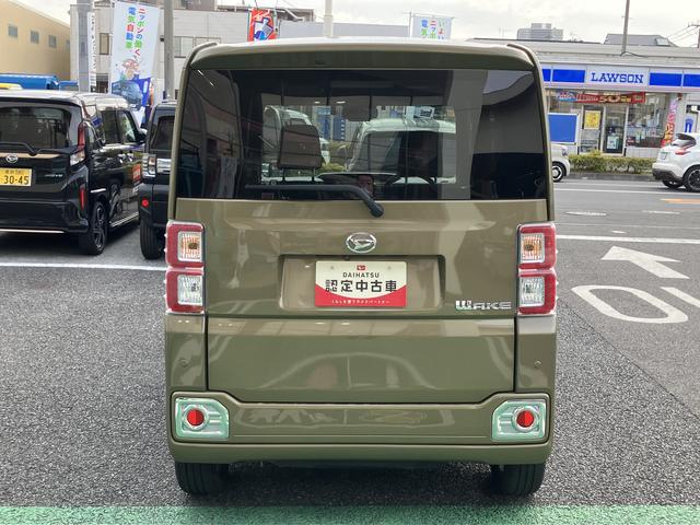 ウェイクGターボリミテッドSAIII カーナビ ドラレコ ETC中古車保証、距離無制限・1年付き ターボ 両側電動スライドドア LEDヘッドライト LEDフォグランプ キーフリー オートライト リアコーナーセンサー 純正8インチスタンダードナビ ETC車載器(東京都)の中古車