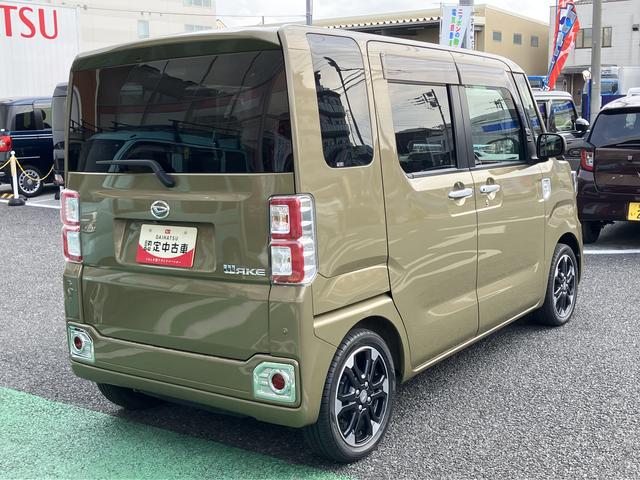 ウェイクGターボリミテッドSAIII カーナビ ドラレコ ETC中古車保証、距離無制限・1年付き ターボ 両側電動スライドドア LEDヘッドライト LEDフォグランプ キーフリー オートライト リアコーナーセンサー 純正8インチスタンダードナビ ETC車載器(東京都)の中古車