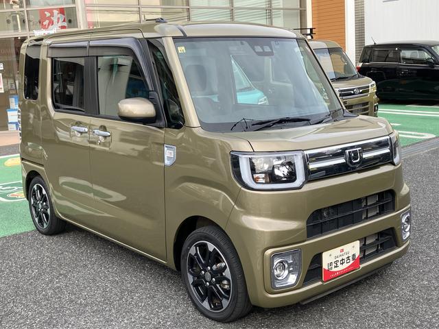 ウェイクGターボリミテッドSAIII カーナビ ドラレコ ETC中古車保証、距離無制限・1年付き ターボ 両側電動スライドドア LEDヘッドライト LEDフォグランプ キーフリー オートライト リアコーナーセンサー 純正8インチスタンダードナビ ETC車載器(東京都)の中古車