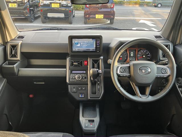 タフトＧターボ　７インチ純正ナビ　前後ドラレコ　ＥＴＣまごころ保証　１年間・走行距離無制限付き　７インチ純正ナビ　前後ドラレコ　ＥＴＣ車載器　パノラマモニター　アダプティブクルーズコントロール　左右シートヒーター　電動サイドブレーキ　マッドガード（東京都）の中古車