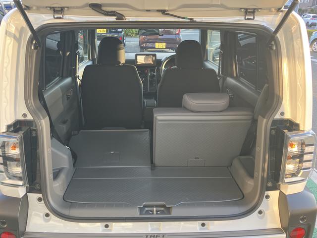 タフトＧターボ　７インチ純正ナビ　前後ドラレコ　ＥＴＣまごころ保証　１年間・走行距離無制限付き　７インチ純正ナビ　前後ドラレコ　ＥＴＣ車載器　パノラマモニター　アダプティブクルーズコントロール　左右シートヒーター　電動サイドブレーキ　マッドガード（東京都）の中古車