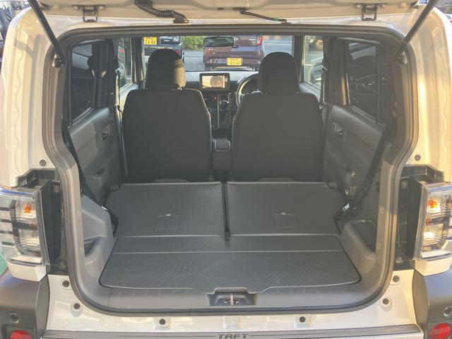 タフトＧターボ　７インチ純正ナビ　前後ドラレコ　ＥＴＣまごころ保証　１年間・走行距離無制限付き　７インチ純正ナビ　前後ドラレコ　ＥＴＣ車載器　パノラマモニター　アダプティブクルーズコントロール　左右シートヒーター　電動サイドブレーキ　マッドガード（東京都）の中古車