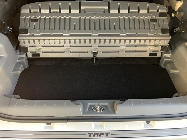 タフトＧターボ　７インチ純正ナビ　前後ドラレコ　ＥＴＣまごころ保証　１年間・走行距離無制限付き　７インチ純正ナビ　前後ドラレコ　ＥＴＣ車載器　パノラマモニター　アダプティブクルーズコントロール　左右シートヒーター　電動サイドブレーキ　マッドガード（東京都）の中古車