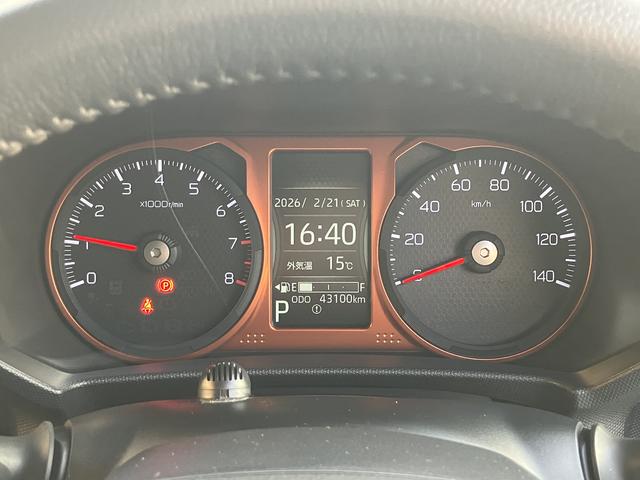 タフトＧターボ　７インチ純正ナビ　前後ドラレコ　ＥＴＣまごころ保証　１年間・走行距離無制限付き　７インチ純正ナビ　前後ドラレコ　ＥＴＣ車載器　パノラマモニター　アダプティブクルーズコントロール　左右シートヒーター　電動サイドブレーキ　マッドガード（東京都）の中古車