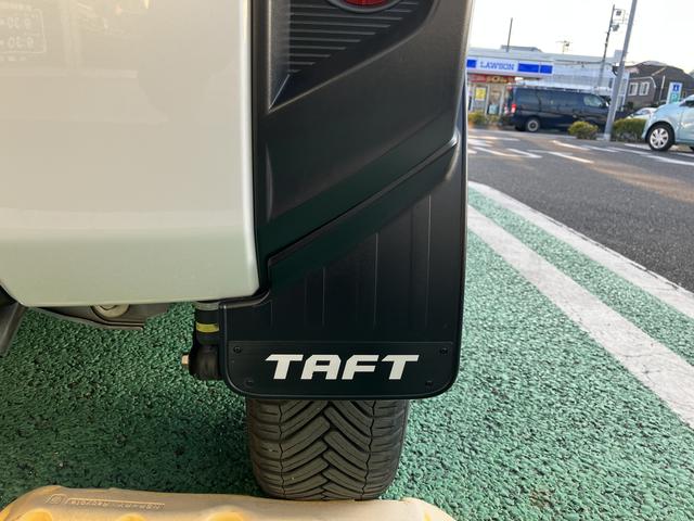 タフトＧターボ　７インチ純正ナビ　前後ドラレコ　ＥＴＣまごころ保証　１年間・走行距離無制限付き　７インチ純正ナビ　前後ドラレコ　ＥＴＣ車載器　パノラマモニター　アダプティブクルーズコントロール　左右シートヒーター　電動サイドブレーキ　マッドガード（東京都）の中古車