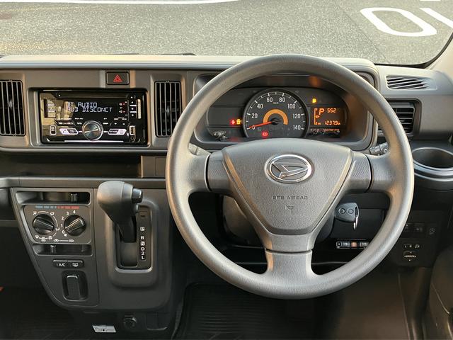 ハイゼットカーゴクルーズＳＡIII　ＣＤデッキ　ＥＴＣ　ＬＥＤヘッドライト保証　新車保証・まごころ保証　１年間・走行距離無制限付き　ＣＤデッキ　ＥＴＣ車載器　ＬＥＤヘッドライト　オートライト　スマートアシスト　オートハイビーム　アイドリングストップ　電動格納ミラー（東京都）の中古車