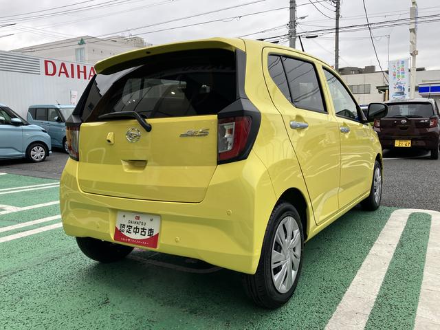 ミライースX SAIII ワイドBluetooth/USBチューナー新車保証・まごころ保証 1年間・走行距離無制限付き ワイドブルートゥース/USBチューナー スマートアシスト オートライト LEDヘッドライト バックカメラ クリアランスソナー アイドリングストップ(東京都)の中古車