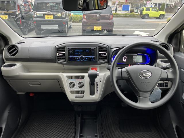 ミライースX SAIII ワイドBluetooth/USBチューナー新車保証・まごころ保証 1年間・走行距離無制限付き ワイドブルートゥース/USBチューナー スマートアシスト オートライト LEDヘッドライト バックカメラ クリアランスソナー アイドリングストップ(東京都)の中古車