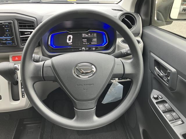 ミライースX SAIII ワイドBluetooth/USBチューナー新車保証・まごころ保証 1年間・走行距離無制限付き ワイドブルートゥース/USBチューナー スマートアシスト オートライト LEDヘッドライト バックカメラ クリアランスソナー アイドリングストップ(東京都)の中古車