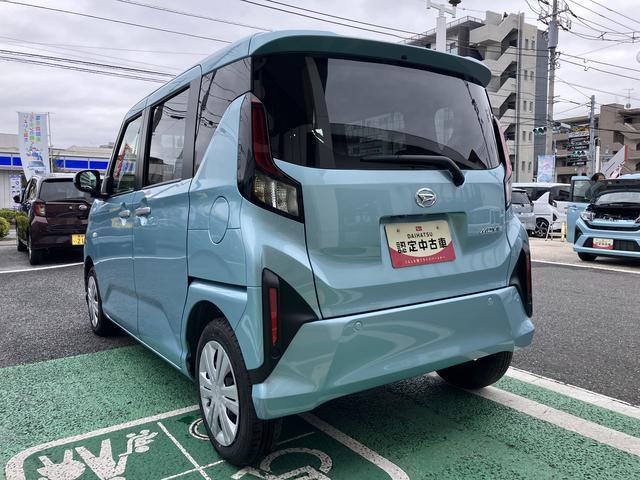 ムーヴX 6.8ディスプレイオーディオ装備保証 新車保証・まごころ保証 1年間・走行距離無制限付き 6.8インチディスプレイオーディオ スマートアシスト オートライト(東京都)の中古車