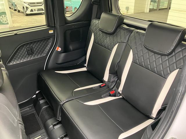 タントカスタムＲＳ　カーナビ　ＥＴＣ　ドラレコ保証　新車保証・まごころ保証　１年間・走行距離無制限付き　純正９インチスタイリッシュナビ　ＥＴＣ車載器　ナビ連動前後録画ドライブレコーダー　アダプティブクルーズコントロール　フロントシートヒーター（東京都）の中古車