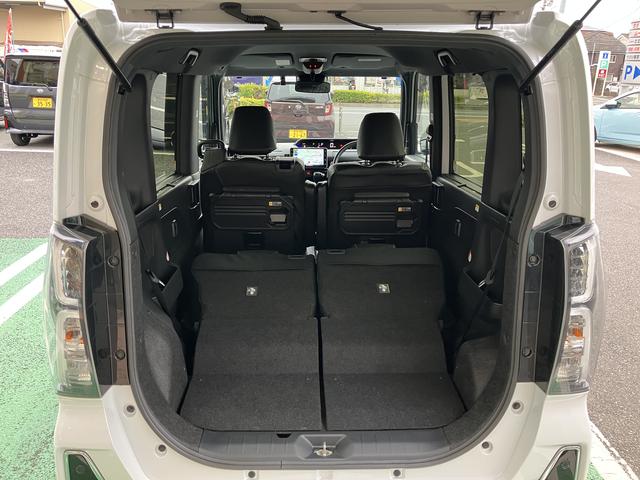 タントカスタムＲＳ　カーナビ　ＥＴＣ　ドラレコ保証　新車保証・まごころ保証　１年間・走行距離無制限付き　純正９インチスタイリッシュナビ　ＥＴＣ車載器　ナビ連動前後録画ドライブレコーダー　アダプティブクルーズコントロール　フロントシートヒーター（東京都）の中古車