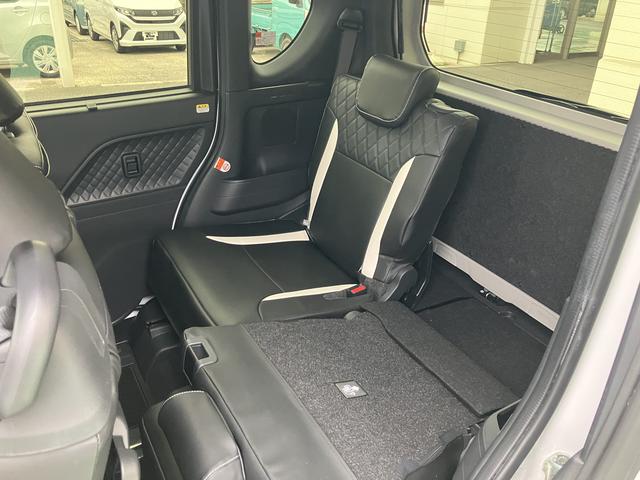 タントカスタムＲＳ　カーナビ　ＥＴＣ　ドラレコ保証　新車保証・まごころ保証　１年間・走行距離無制限付き　純正９インチスタイリッシュナビ　ＥＴＣ車載器　ナビ連動前後録画ドライブレコーダー　アダプティブクルーズコントロール　フロントシートヒーター（東京都）の中古車