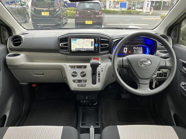 ミライースX リミテッドSAIII カーナビ ETC ドラレコ保証 新車保証・まごころ保証 1年間・走行距離無制限付き 純正7インチエントリーナビ ETC車載器 ナビ連動前後録画ドライブレコーダー LEDヘッドライト キーレス バックモニター(東京都)の中古車