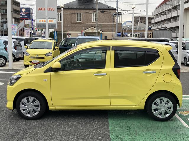 ミライースX リミテッドSAIII カーナビ ETC ドラレコ保証 新車保証・まごころ保証 1年間・走行距離無制限付き 純正7インチエントリーナビ ETC車載器 ナビ連動前後録画ドライブレコーダー LEDヘッドライト キーレス バックモニター(東京都)の中古車