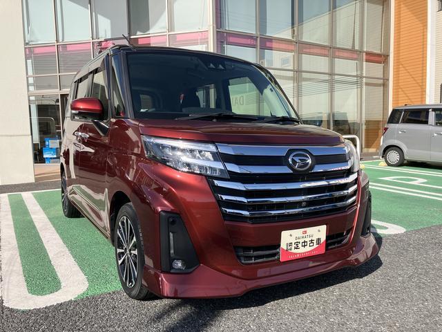 トールカスタムG ターボ カーナビ ETC ドラレコ新車保証・まごころ保証 1年間・走行距離無制限付き 7インチ純正ナビ パノラマモニター対応カメラ ドライブレコーダー ETC スマートアシスト クリアランスソナー オートエアコン 電動サイドブレーキ(東京都)の中古車