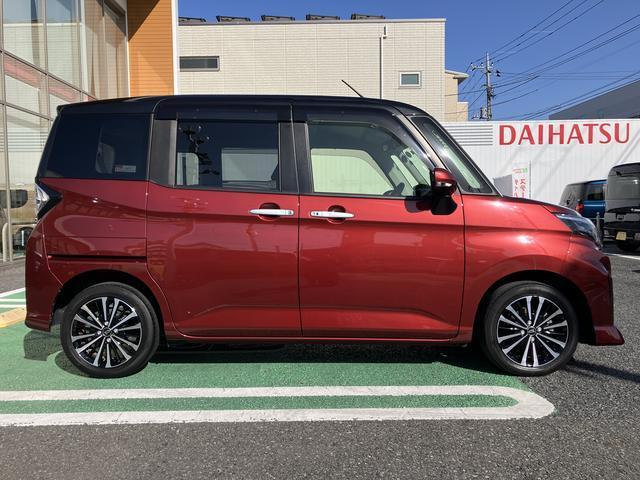 トールカスタムG ターボ カーナビ ETC ドラレコ新車保証・まごころ保証 1年間・走行距離無制限付き 7インチ純正ナビ パノラマモニター対応カメラ ドライブレコーダー ETC スマートアシスト クリアランスソナー オートエアコン 電動サイドブレーキ(東京都)の中古車