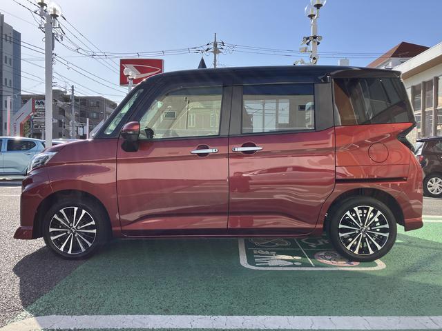 トールカスタムG ターボ カーナビ ETC ドラレコ新車保証・まごころ保証 1年間・走行距離無制限付き 7インチ純正ナビ パノラマモニター対応カメラ ドライブレコーダー ETC スマートアシスト クリアランスソナー オートエアコン 電動サイドブレーキ(東京都)の中古車