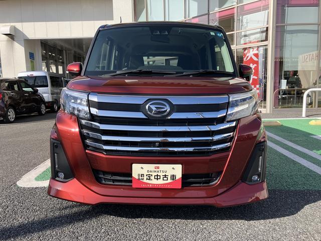 トールカスタムG ターボ カーナビ ETC ドラレコ新車保証・まごころ保証 1年間・走行距離無制限付き 7インチ純正ナビ パノラマモニター対応カメラ ドライブレコーダー ETC スマートアシスト クリアランスソナー オートエアコン 電動サイドブレーキ(東京都)の中古車