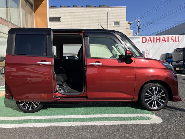 トールカスタムG ターボ カーナビ ETC ドラレコ新車保証・まごころ保証 1年間・走行距離無制限付き 7インチ純正ナビ パノラマモニター対応カメラ ドライブレコーダー ETC スマートアシスト クリアランスソナー オートエアコン 電動サイドブレーキ(東京都)の中古車