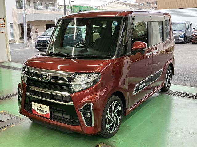 タントカスタムＲＳスタイルセレクション　カーナビ　ＥＴＣ　ドラレコ保証　新車保証・まごころ保証　１年間・走行距離無制限付き　純正９インチスタイリッシュナビ　ナビ連動前後録画ドライブレコーダー　ＥＴＣ車載器　パノラマモニター　フロントシートヒーター　電動サイドブレーキ（東京都）の中古車