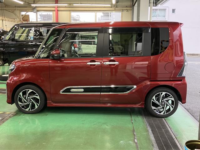 タントカスタムＲＳスタイルセレクション　カーナビ　ＥＴＣ　ドラレコ保証　新車保証・まごころ保証　１年間・走行距離無制限付き　純正９インチスタイリッシュナビ　ナビ連動前後録画ドライブレコーダー　ＥＴＣ車載器　パノラマモニター　フロントシートヒーター　電動サイドブレーキ（東京都）の中古車