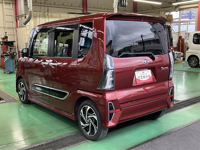 タントカスタムＲＳスタイルセレクション　カーナビ　ＥＴＣ　ドラレコ保証　新車保証・まごころ保証　１年間・走行距離無制限付き　純正９インチスタイリッシュナビ　ナビ連動前後録画ドライブレコーダー　ＥＴＣ車載器　パノラマモニター　フロントシートヒーター　電動サイドブレーキ（東京都）の中古車