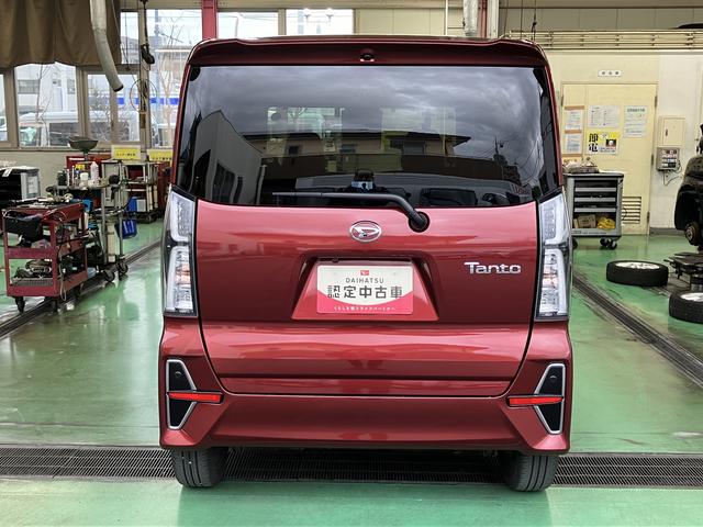 タントカスタムＲＳスタイルセレクション　カーナビ　ＥＴＣ　ドラレコ保証　新車保証・まごころ保証　１年間・走行距離無制限付き　純正９インチスタイリッシュナビ　ナビ連動前後録画ドライブレコーダー　ＥＴＣ車載器　パノラマモニター　フロントシートヒーター　電動サイドブレーキ（東京都）の中古車