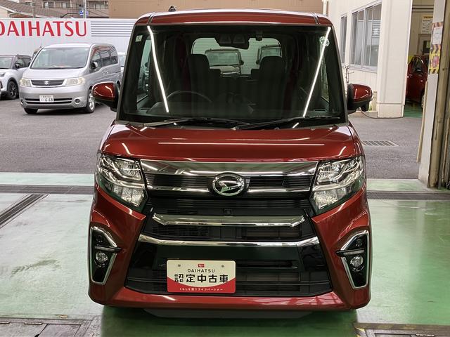 タントカスタムＲＳスタイルセレクション　カーナビ　ＥＴＣ　ドラレコ保証　新車保証・まごころ保証　１年間・走行距離無制限付き　純正９インチスタイリッシュナビ　ナビ連動前後録画ドライブレコーダー　ＥＴＣ車載器　パノラマモニター　フロントシートヒーター　電動サイドブレーキ（東京都）の中古車