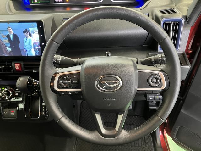 タントカスタムＲＳスタイルセレクション　カーナビ　ＥＴＣ　ドラレコ保証　新車保証・まごころ保証　１年間・走行距離無制限付き　純正９インチスタイリッシュナビ　ナビ連動前後録画ドライブレコーダー　ＥＴＣ車載器　パノラマモニター　フロントシートヒーター　電動サイドブレーキ（東京都）の中古車