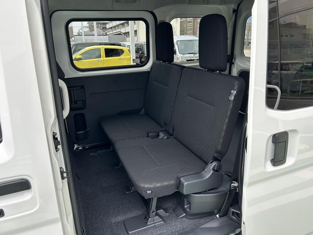 ハイゼットカーゴクルーズ　届け出済み未使用車　ＬＥＤパック保証　新車保証・まごころ保証　１年間・走行距離無制限付き　エンジンプッシュスタート　ＬＥＤヘッドライト　ＬＥＤ大型荷室灯　電動格納ミラー　マニュアルエアコン　オートライト（東京都）の中古車