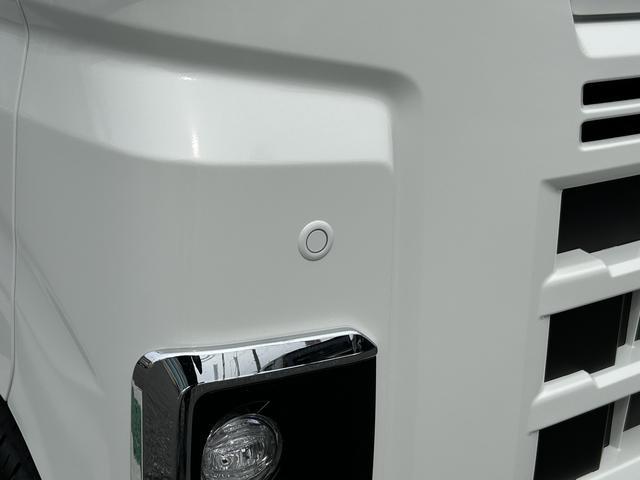 ハイゼットカーゴクルーズ　届け出済み未使用車　ＬＥＤパック保証　新車保証・まごころ保証　１年間・走行距離無制限付き　エンジンプッシュスタート　ＬＥＤヘッドライト　ＬＥＤ大型荷室灯　電動格納ミラー　マニュアルエアコン　オートライト（東京都）の中古車