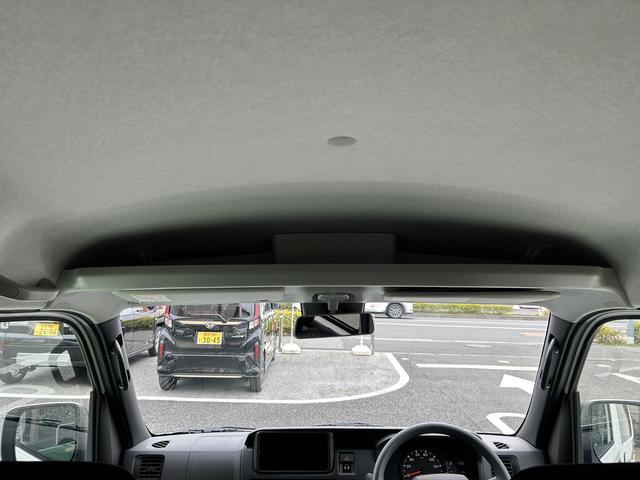 ハイゼットカーゴクルーズ　届け出済み未使用車　ＬＥＤパック保証　新車保証・まごころ保証　１年間・走行距離無制限付き　エンジンプッシュスタート　ＬＥＤヘッドライト　ＬＥＤ大型荷室灯　電動格納ミラー　マニュアルエアコン　オートライト（東京都）の中古車