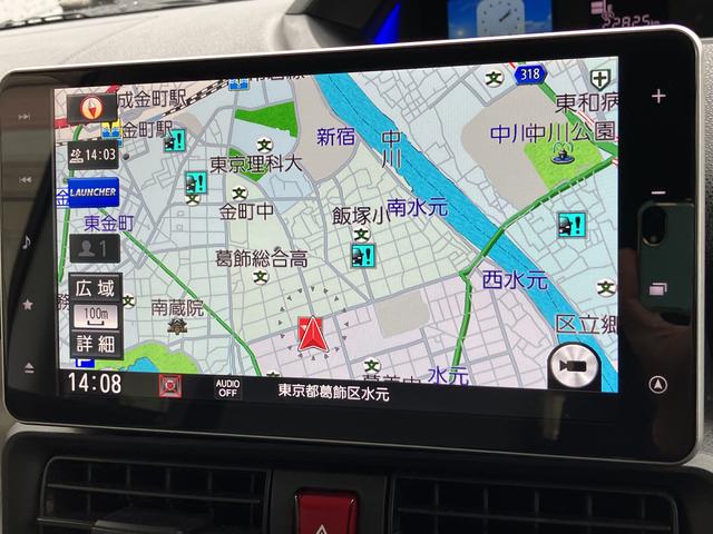 タントＸターボ　カーナビ　ＥＴＣ　ドラレコ保証　新車保証・まごころ保証　１年間・走行距離無制限付き　純正９インチスタイリッシュナビ　ナビ連動前後録画ドライブレコーダー　ＥＴＣ車載器　アダプティブクルーズコントロール　フロントシートヒーター（東京都）の中古車