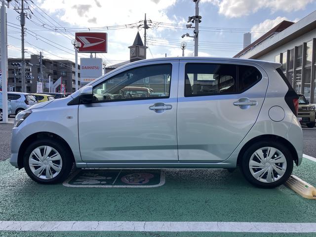 ミライースＸ　ＳＡIII　Ｂｌｕｅｔｏｏｔｈ／ＵＳＢチューナー装備保証　新車保証・まごころ保証　１年間・走行距離無制限付き　純正Ｂｌｕｅｔｏｏｔｈ対応ＵＳＢチューナー　コーナーセンサー　ＬＥＤヘッドライト　キーレス　電動格納ミラー　カーペットマット（東京都）の中古車