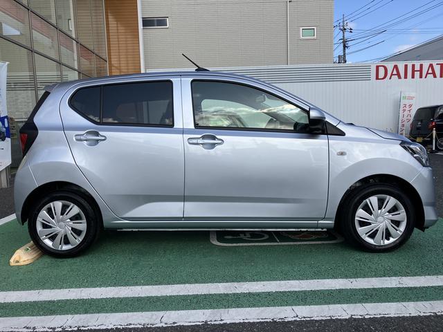 ミライースＸ　ＳＡIII　Ｂｌｕｅｔｏｏｔｈ／ＵＳＢチューナー装備保証　新車保証・まごころ保証　１年間・走行距離無制限付き　純正Ｂｌｕｅｔｏｏｔｈ対応ＵＳＢチューナー　コーナーセンサー　ＬＥＤヘッドライト　キーレス　電動格納ミラー　カーペットマット（東京都）の中古車